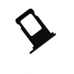 Szufladka karty SIM iPhone XR czarna